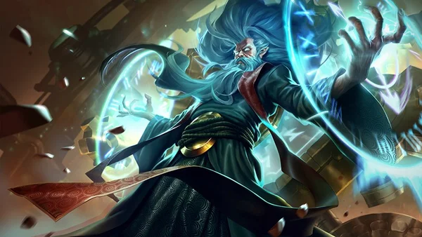  Zilean trong tựa game Đấu Trường Chân Lý