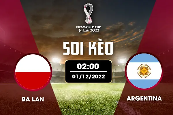 Soi kèo Ba Lan vs Argentina trước trận đấu