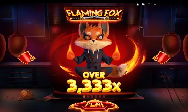 Game Flaming Fox khá thú vị và rất dễ chơi