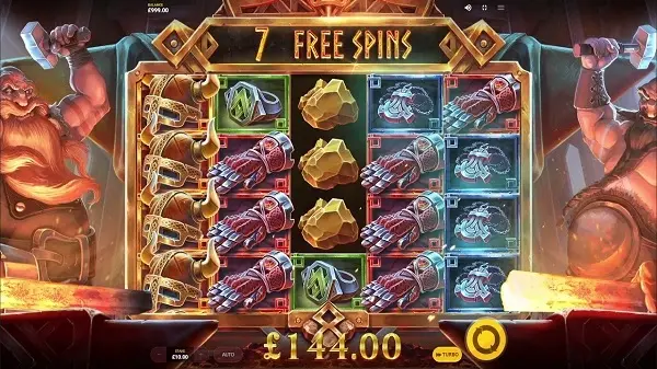 Mẹo giúp bạn chiến thắng trong slot game Hammer Gods