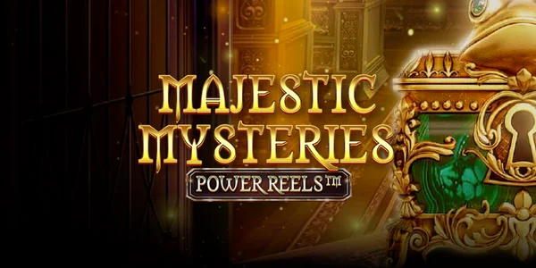 Hình ảnh mang chủ đề sự kỳ diệu của slot game Majestic Mysteries Power Reels