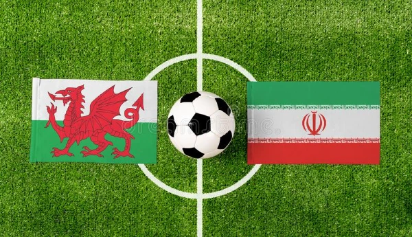 Trận đấu giữa hai đội đang có phong độ chưa cao: Wales và Iran