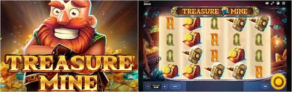 Treasure Mine với cách chơi vô cùng đơn giản