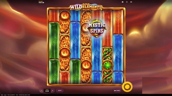 Có nhiều tính năng thưởng ở game slot Wild Elements