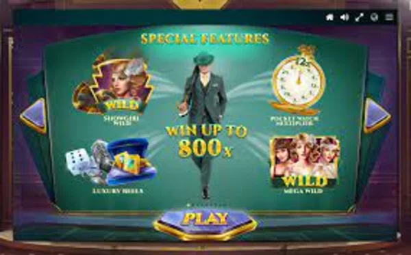 Lucky Mr Green là slot game cực kỳ hấp dẫn