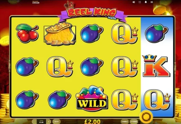 Các biểu tượng phần thưởng trong game Reel King Mega