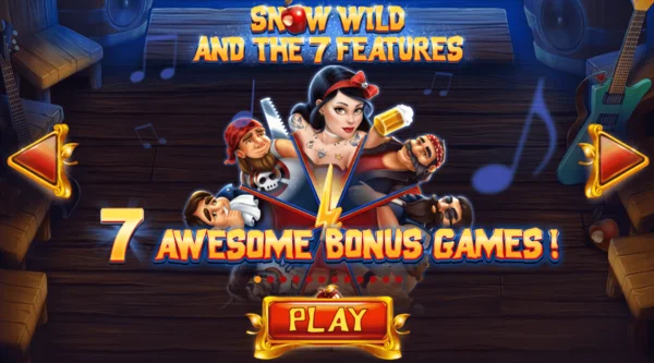 Tham gia vào câu chuyện Bạch Tuyết và 7 chú lùn với Snow White and The 7 Features