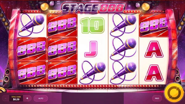 Các biểu tượng trả thưởng của Stage 888