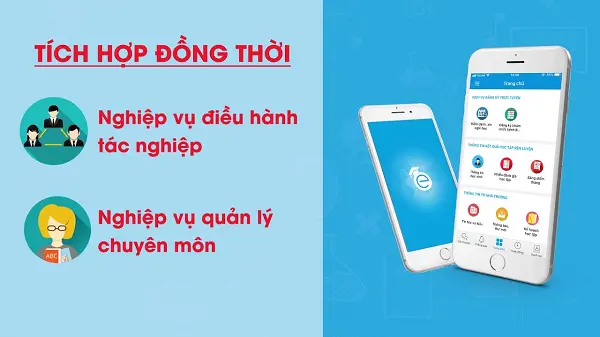 Ứng dụng eNetViet giúp tương tác, cập nhật thông tin điểm số học sinh nhanh