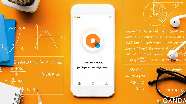 Ứng dụng QANDA giúp giải toán nhanh bằng trí tuệ nhân tạo online