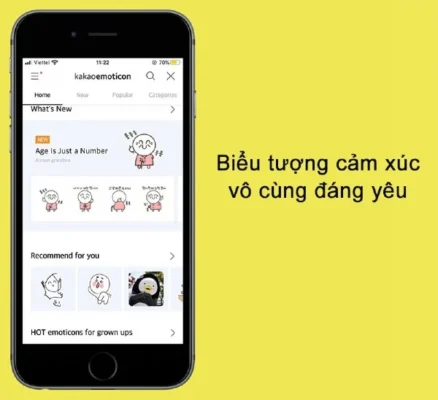 KakaoTalk mang lại nhiều tính năng bổ trợ hấp dẫn