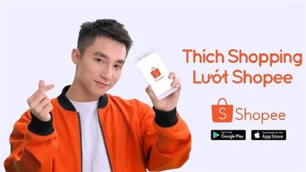 Shopee hiện là ứng dụng có lượng người dùng lớn truy cập mỗi ngày