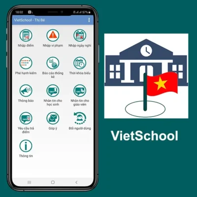 Phụ huynh dễ dàng theo dõi quá trình học tập của con em bằng ứng dụng Vietschool