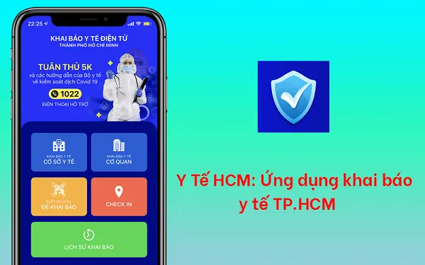 Ứng dụng Y tế HCM thiết thực cho người dân thành phố cập nhật tin tức y tế sức khỏe