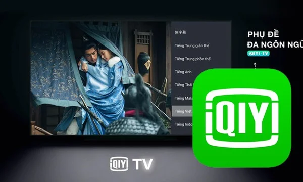 iQIYI có kho phim rất đồ sộ từ Trung Quốc