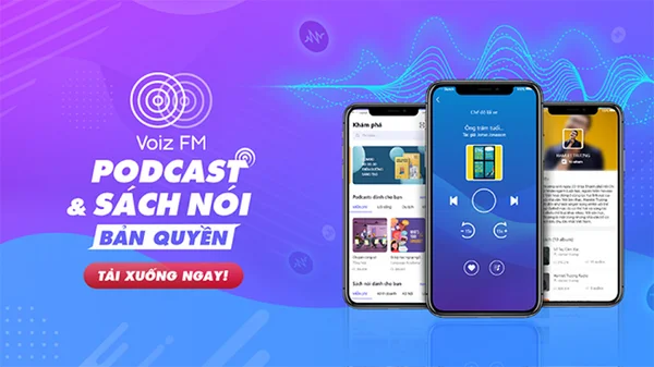 Thông tin tổng quan về ứng dụng Ứng dụng Voiz FM