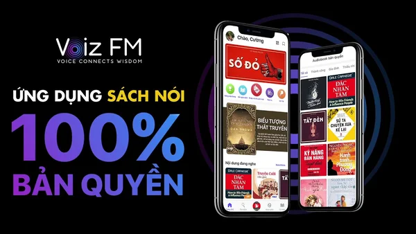 Chi tiết các tính năng của ứng dụng Ứng dụng Voiz FM