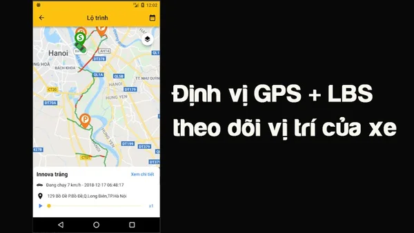 Giám sát theo dõi chính xác vị trí phương tiện với ứng dụng Vietmap Motrak