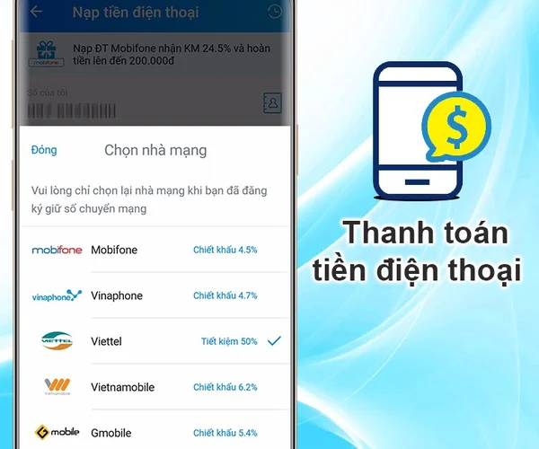 Thanh toán hóa đơn nhanh gọn, tiện lợi với ứng dụng Zalo Pay