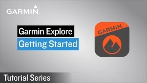 Để sử dụng đầy đủ các tính năng của ứng dụng Garmin Explore, bạn cần có kết nối internet