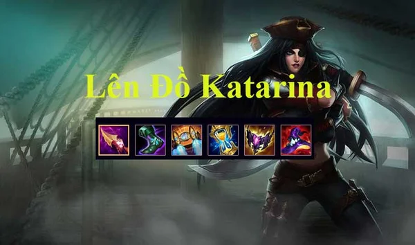 Phát huy ưu điểm tướng này với bảng ngọc Katarina LMHT được thiết lập phù hợp