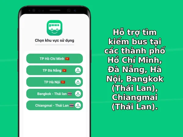 Trải nghiệm và đánh giá sự tiện lợi trên ứng dụng Bus Map cho người dùng