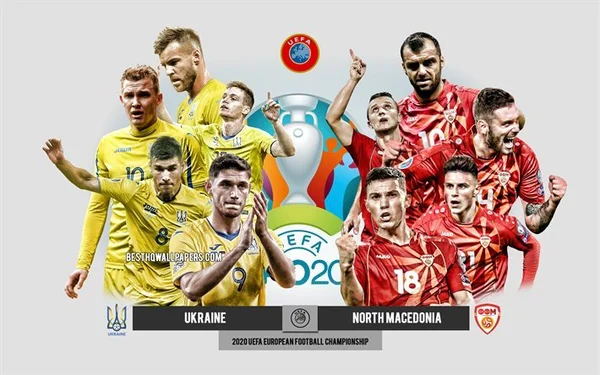 Soi kèo Macedonia vs Ukraine vòng loại Euro ngày 17/06/23