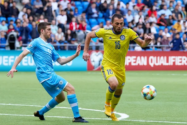 Soi kèo San Marino vs Kazakhstan vòng loại Euro ngày 17/06/23