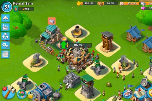 Sức hút từ thể loại game Real-time tactics mobile