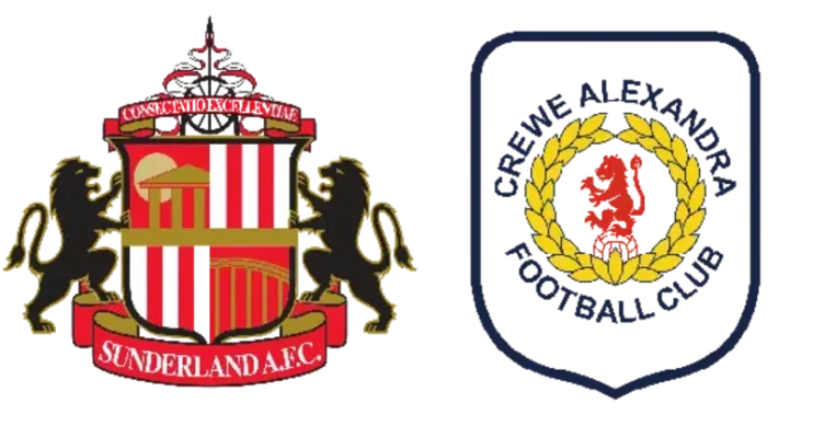 Soi kèo Sunderland vs Crewe LEAGUE CUP ngày 9/8/2023