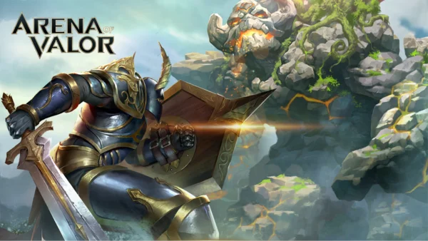 Game Arena of Valor - Game Multiplayer online battle arena trên mobile