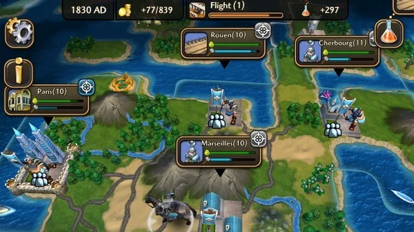 Game Civilization Revolution 2