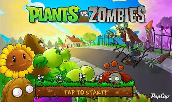 Game Plants vs Zombies