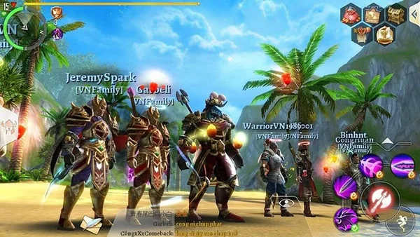 Hình ảnh đẹp, đồ họa đỉnh cao của game hành động MMORPG FINAL FANTASY XIV