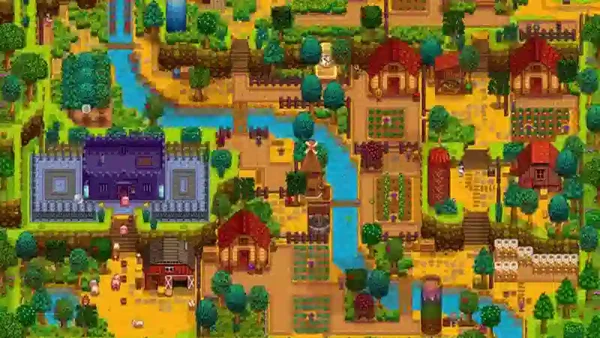 Thiết kế xây dựng độc đáo cùng Stardew Valley