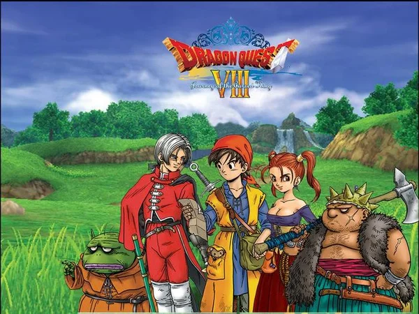 Game Dragon Quest VIII