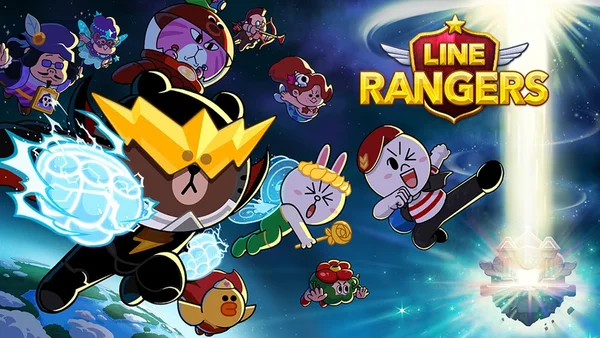 Game LINE Rangers - game xây tháp phòng thủ hấp dẫn