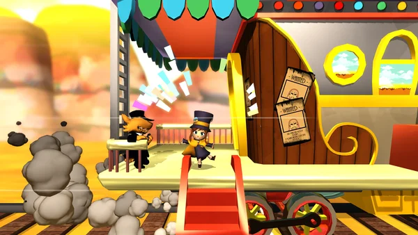 Đồ họa dễ thương, âm thanh ấn tượng của game A Hat in Time