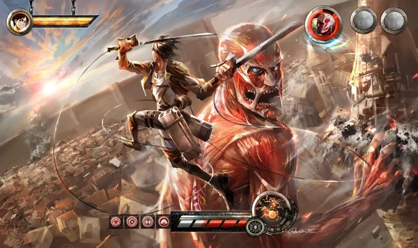 Mỗi phiên bản Game Attack on Titan đem đến trải nghiệm cảm xúc khác nhau