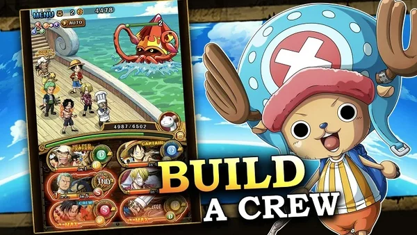 Game One Piece Treasure Cruise sở hữu cốt truyện thú vị