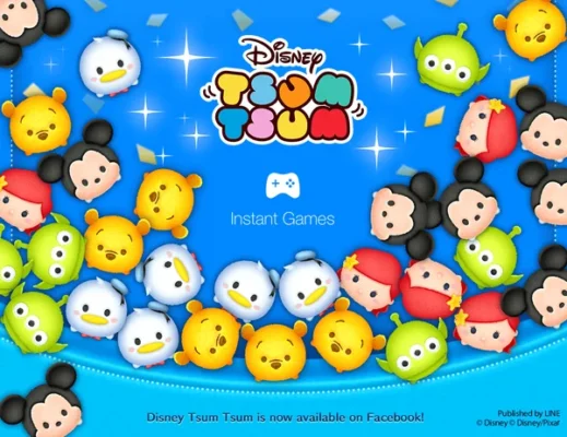 Lối chơi đơn giản gây nghiện trong Game Disney Tsum Tsum