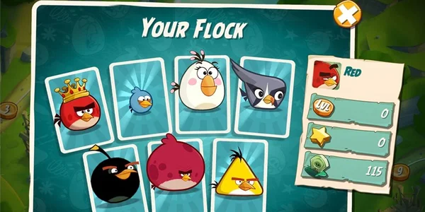 Game Angry Birds Friends nổi tiếng thế giới