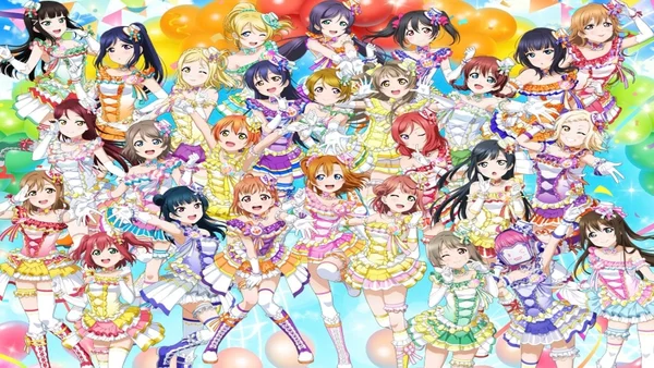 Game Love Live! School Idol Festival - thử sức quản lý nhóm nhạc