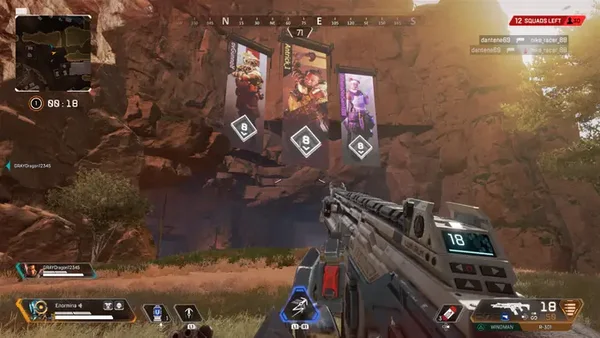 Game Apex Legends sở hữu hệ thống bản đồ vô cùng phong phú