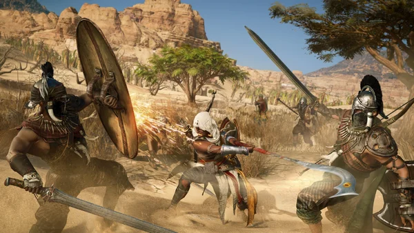 Game Assassin's Creed Origins có cốt truyện hấp dẫn