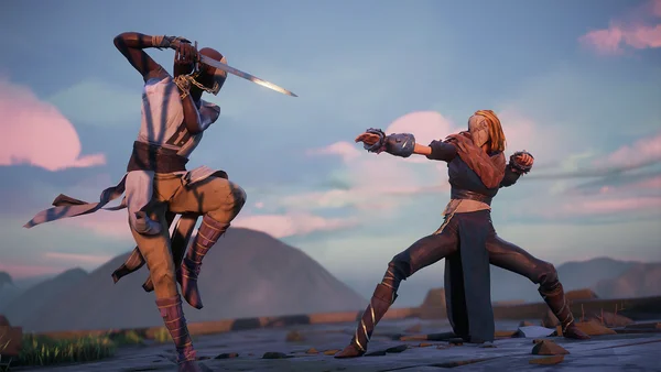 Game Absolver có lối chơi tùy chỉnh nhân vật độc đáo