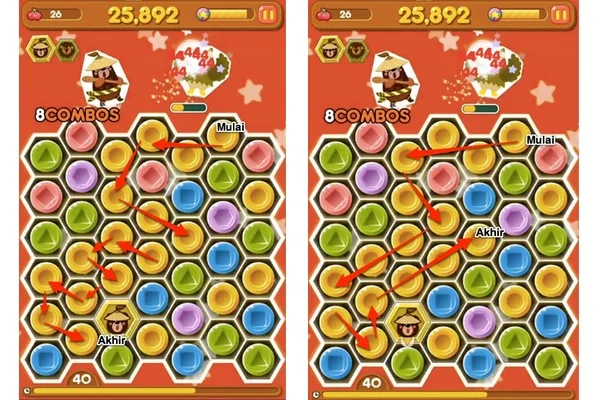 Lối chơi vui nhộn trong game LINE Pokopang