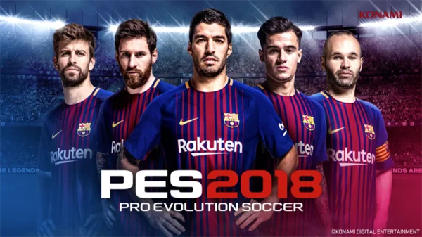 Lối chơi hấp dẫn của Game PES 2018 Mobile