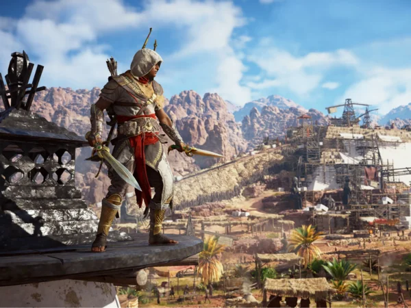 Trang bị Game Assassin's Creed Origins đúng với lịch sử Ai Cập cổ đại