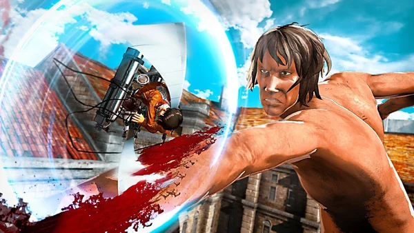 Seri Game Attack on Titan rất được các game thủ yêu thích